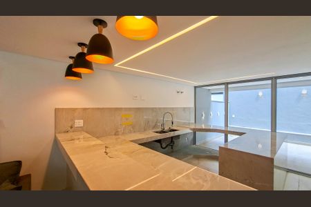 Apartamento para alugar com 65m², 2 quartos e 2 vagasÁrea comum - Salão de festas