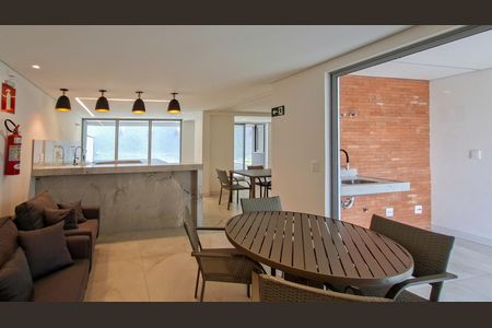 Apartamento para alugar com 65m², 2 quartos e 2 vagasÁrea comum - Salão de festas