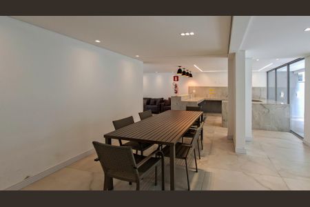 Apartamento para alugar com 65m², 2 quartos e 2 vagasÁrea comum - Salão de festas