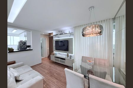 Apartamento à venda com 2 quartos, 55m² em Castelo, Belo Horizonte