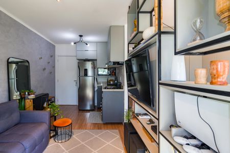 Apartamento para alugar com 1 quarto, 35m² em Real Parque, São Paulo
