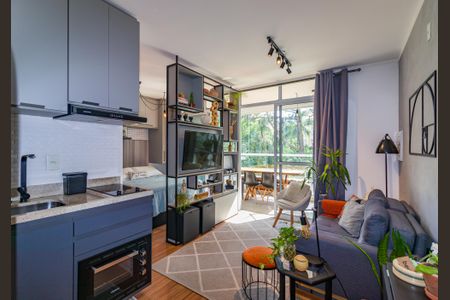 Apartamento para alugar com 1 quarto, 35m² em Real Parque, São Paulo