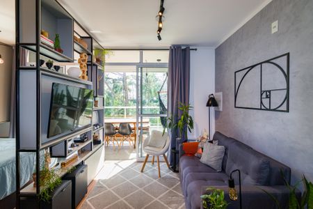 Apartamento para alugar com 1 quarto, 35m² em Real Parque, São Paulo