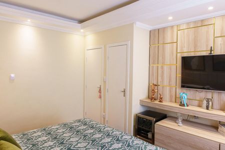 Quarto 2 - Suíte de casa à venda com 4 quartos, 384m² em Santa Cruz Industrial, Contagem