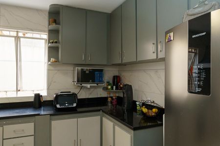 Cozinha de casa à venda com 4 quartos, 384m² em Santa Cruz Industrial, Contagem