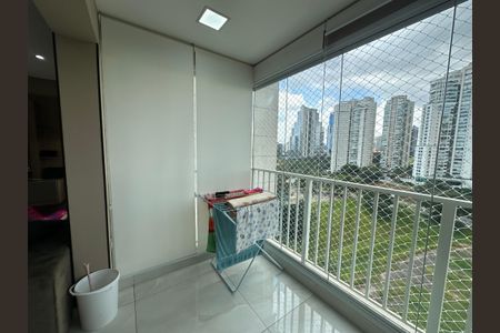 Apartamento para alugar com 54m², 1 quarto e 1 vagaVaranda da Sala