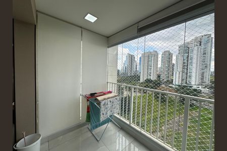 Apartamento para alugar com 54m², 1 quarto e 1 vagaVaranda da Sala