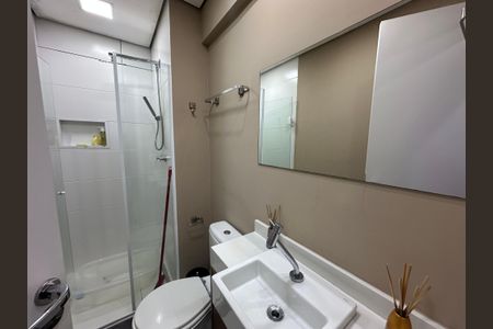 Apartamento para alugar com 54m², 1 quarto e 1 vagaBanheiro da Suíte