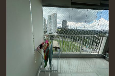 Apartamento para alugar com 54m², 1 quarto e 1 vagaVaranda da Sala