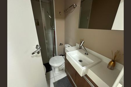 Apartamento para alugar com 54m², 1 quarto e 1 vagaBanheiro da Suíte