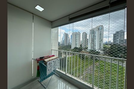 Apartamento para alugar com 54m², 1 quarto e 1 vagaVaranda da Sala