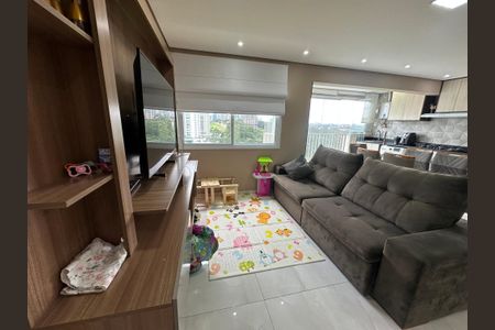 Sala de apartamento para alugar com 1 quarto, 54m² em Alphaville Empresarial, Barueri