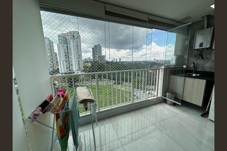 Apartamento para alugar com 54m², 1 quarto e 1 vagaVaranda da Sala