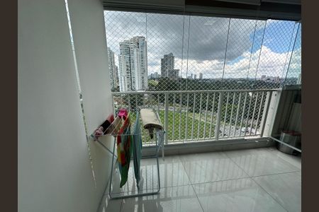 Apartamento para alugar com 54m², 1 quarto e 1 vagaVaranda da Sala