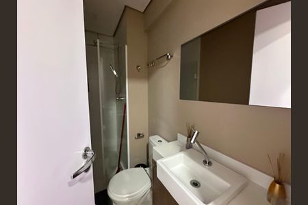 Apartamento para alugar com 54m², 1 quarto e 1 vagaBanheiro da Suíte