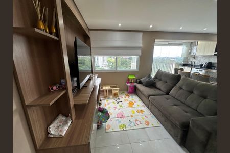 Sala de apartamento para alugar com 1 quarto, 54m² em Alphaville Empresarial, Barueri