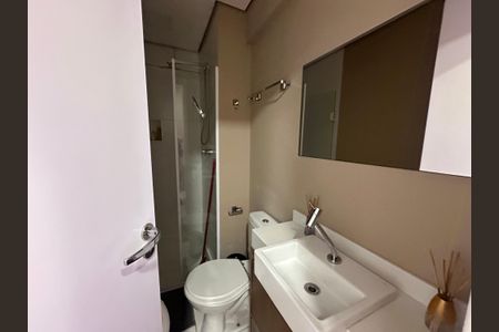 Apartamento para alugar com 54m², 1 quarto e 1 vagaBanheiro da Suíte