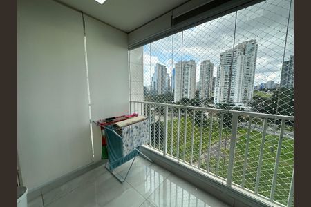 Apartamento para alugar com 54m², 1 quarto e 1 vagaVaranda da Sala