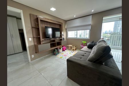 Sala de apartamento para alugar com 1 quarto, 54m² em Alphaville Empresarial, Barueri