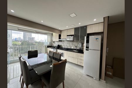 Apartamento para alugar com 54m², 1 quarto e 1 vagaCozinha