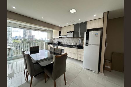 Apartamento para alugar com 54m², 1 quarto e 1 vagaCozinha