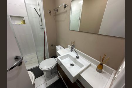 Apartamento para alugar com 54m², 1 quarto e 1 vagaBanheiro da Suíte