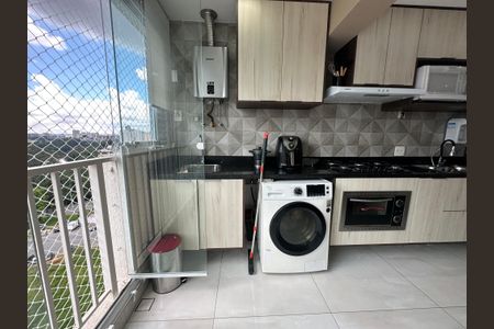 Apartamento para alugar com 54m², 1 quarto e 1 vagaÁrea de Serviço