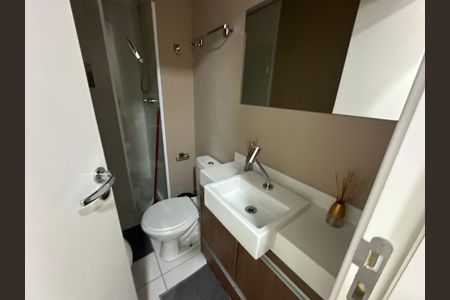 Apartamento para alugar com 54m², 1 quarto e 1 vagaBanheiro da Suíte