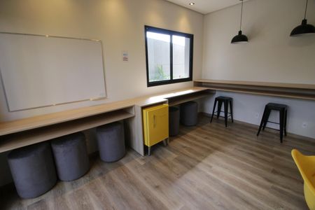 Apartamento para alugar com 47m², 2 quartos e 1 vagaÁrea comum - Espaço Homeoffice