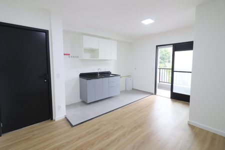 Sala/Cozinha de apartamento à venda com 2 quartos, 47m² em Centro, Osasco