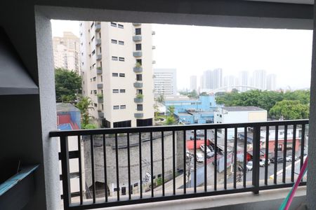 Varanda de apartamento à venda com 2 quartos, 47m² em Centro, Osasco