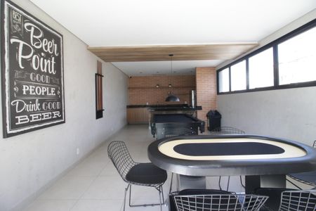 Apartamento para alugar com 47m², 2 quartos e 1 vagaÁrea comum - Sala de jogos