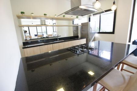 Apartamento para alugar com 47m², 2 quartos e 1 vagaÁrea comum - Salão de festas