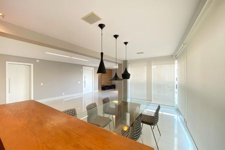 Varanda Gourmet de apartamento para alugar com 4 quartos, 189m² em São Pedro, Belo Horizonte