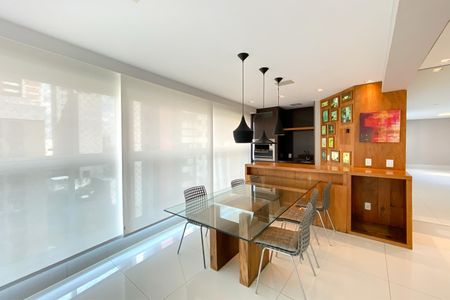 Varanda Gourmet de apartamento para alugar com 4 quartos, 189m² em São Pedro, Belo Horizonte