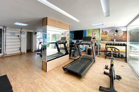 Apartamento para alugar com 189m², 4 quartos e 4 vagasÁrea comum