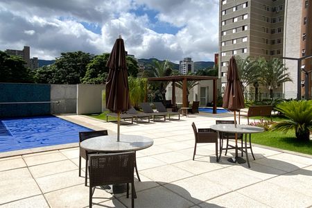 Apartamento para alugar com 189m², 4 quartos e 4 vagasÁrea comum