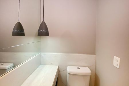 Apartamento para alugar com 189m², 4 quartos e 4 vagasLavabo da Sala