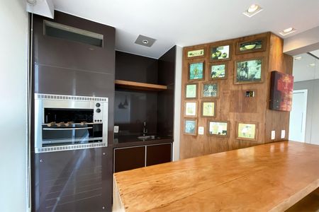 Varanda Gourmet de apartamento para alugar com 4 quartos, 189m² em São Pedro, Belo Horizonte