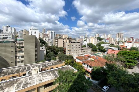 Apartamento para alugar com 189m², 4 quartos e 4 vagasVista da Semisuite 4