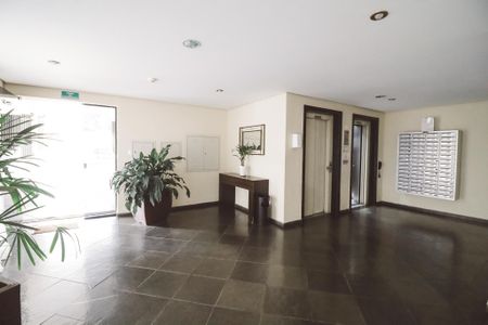 Apartamento para alugar com 50m², 2 quartos e 1 vagaHall social