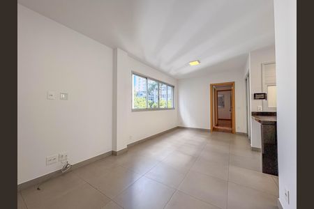 Sala de apartamento à venda com 2 quartos, 68m² em Boa Viagem, Belo Horizonte