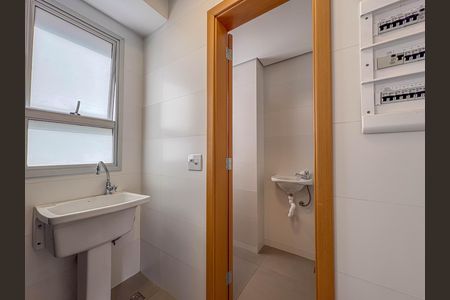 Area de serviço de apartamento à venda com 2 quartos, 68m² em Boa Viagem, Belo Horizonte