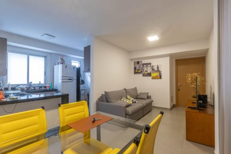 Sala de apartamento à venda com 2 quartos, 68m² em Boa Viagem, Belo Horizonte
