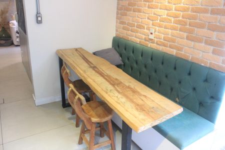 Apartamento à venda com 110m², 2 quartos e 2 vagasQuintal