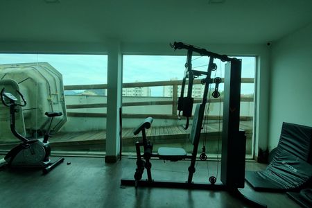 Apartamento para alugar com 50m², 1 quarto e 1 vaga Apartamento para alugar com 50m², 1 quarto e 1 vagaÁrea comum - Academia