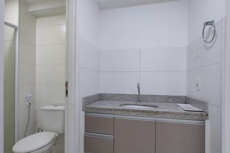 Apartamento para alugar com 50m², 1 quarto e 1 vaga Apartamento para alugar com 50m², 1 quarto e 1 vagaBanheiro Social