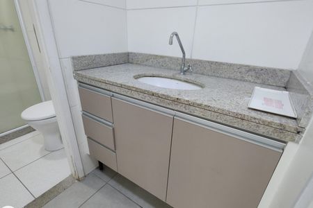 Apartamento para alugar com 50m², 1 quarto e 1 vaga Apartamento para alugar com 50m², 1 quarto e 1 vagaBanheiro Social