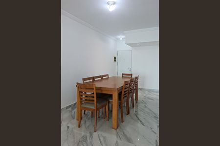 Sala de apartamento para alugar com 3 quartos, 104m² em Guilhermina, Praia Grande