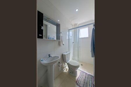 Apartamento para alugar com 104m², 3 quartos e 2 vagasBanheiro da Suíte 1